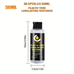 Car Plastic Restore Coating & Ceramic Kit