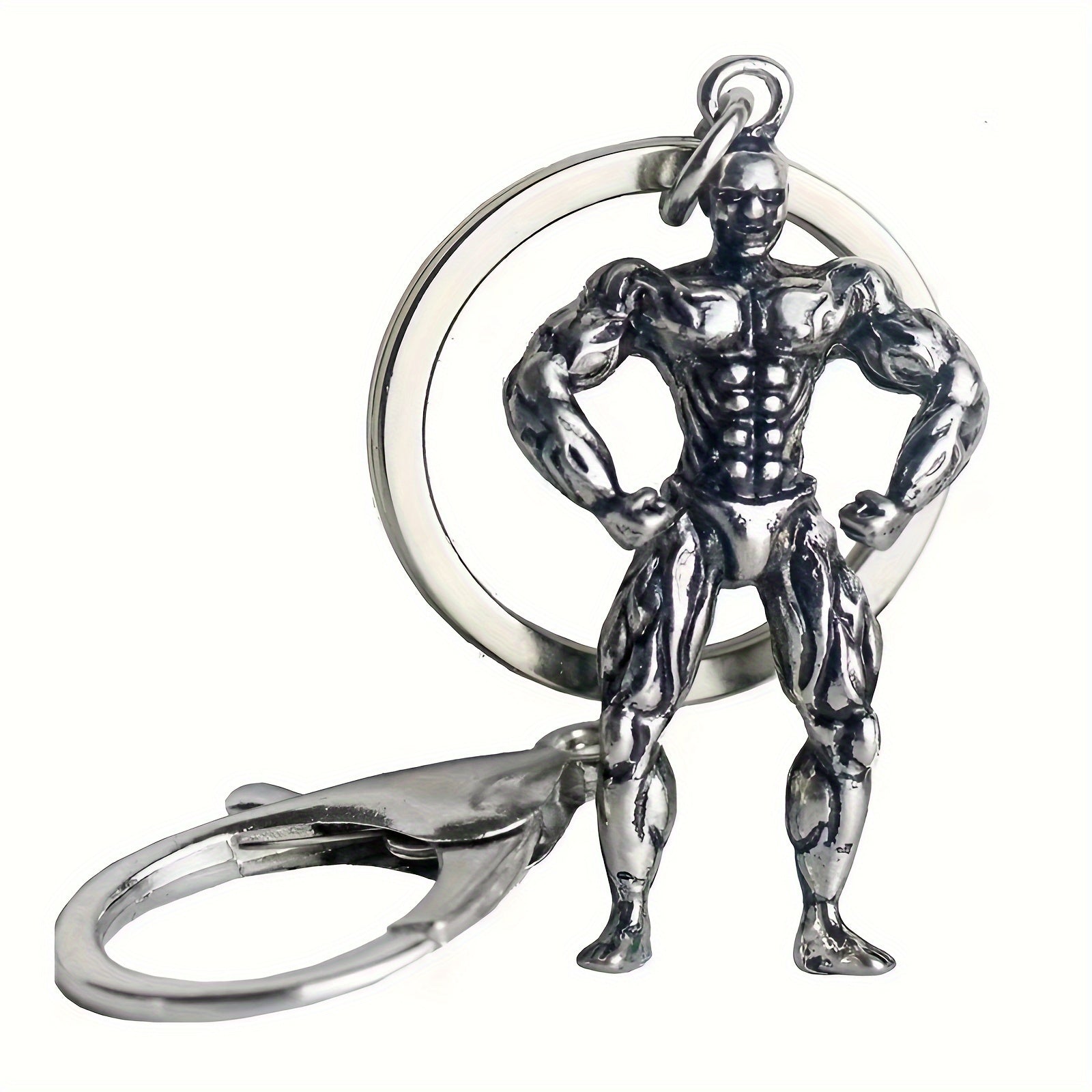 Sports & Fitness Metal Keychain Decoration Small Pendant for Schoolbag
