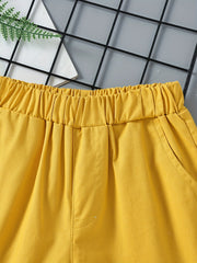 3pcs Boys Shorts Casual Soft Comfortable Breathable For Summer Kids Clothes
