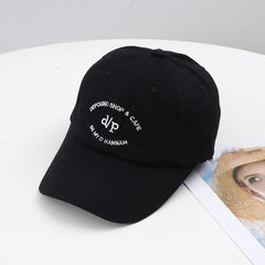 Men's Street Letter Duck Tongue Baseball Hat