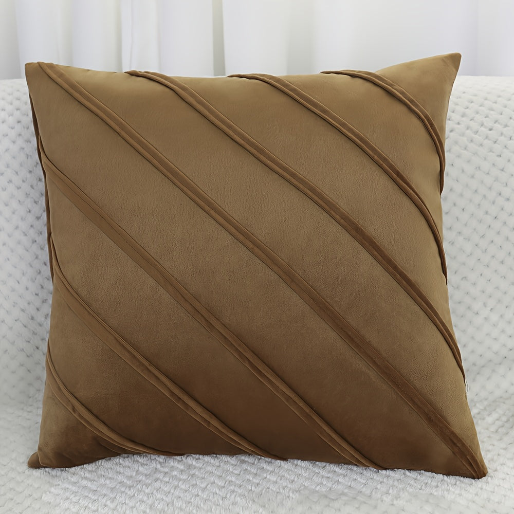 Cozy Soft Pillow Cover For Sofa Couch Chair Bed Decor
