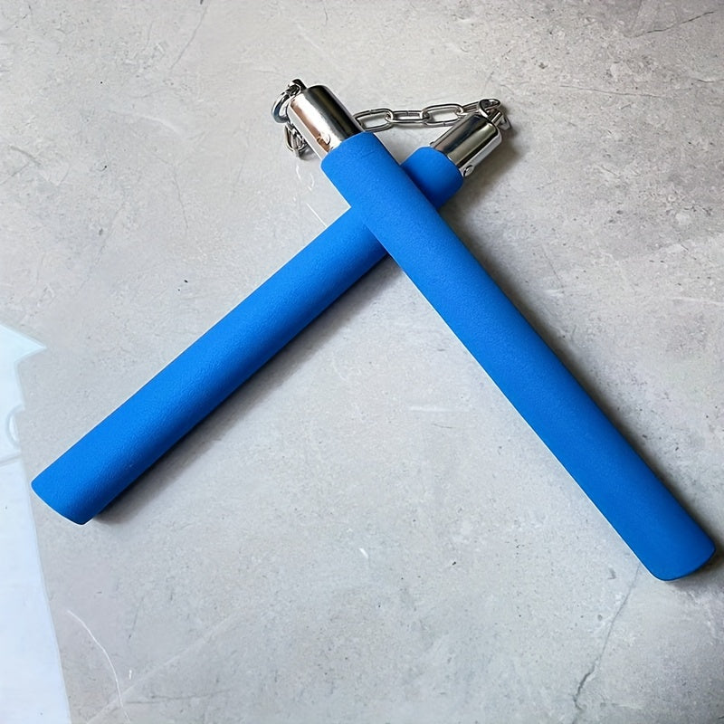 Sponge Nunchakus for Chinese Kung Fu Training Beginners