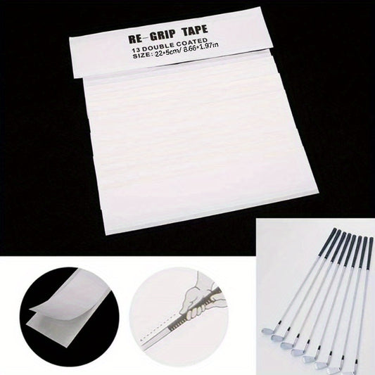 15pc Golf Club Regripping Kit w/ Hook Blade Grip Tape Solvent Rubber Vise Clamp