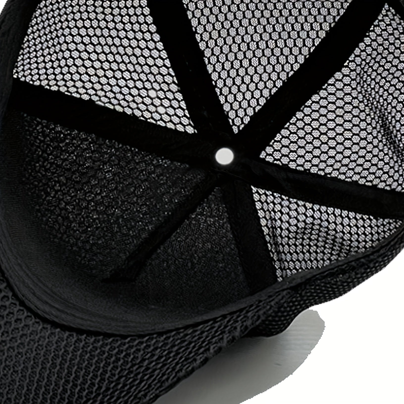 Summer Men Mesh Baseball Cap Outdoor Sports Breathable Shade Mesh Cap Adjustable