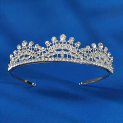 Baroque Wedding Crown & Queen Crowns & Tiara Rhinestone Bridal Wedding Crowns