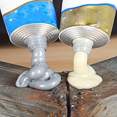 2pcs 70g Metal Repair Glue Heat Resistant Adhesive Tool
