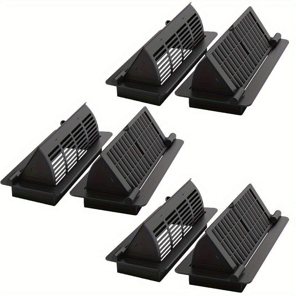 6pcs 10 X 25 Floor Vent Covers Heavy Duty Walkable Floor Registers