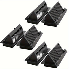 6pcs 10 X 25 Floor Vent Covers Heavy Duty Walkable Floor Registers