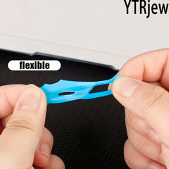 2pcs Silicone Earphone Sleeves Anti-loss Anti-slip Ear Caps Ear Plugs