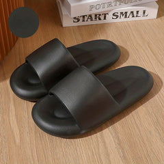 Men's Lightweight Non-Slip Open Toe Slides for Summer