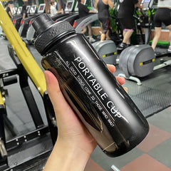 1000ml Large Capacity Plastic Water Bottle for Outdoor Sports Fitness Travel