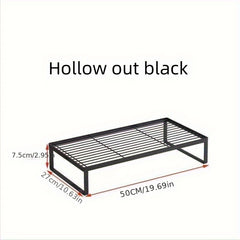 Desktop Organizer Computer Stand Notebook Cooling Desk Office Dormitory