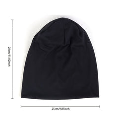 2 Pack Soft Beanie Hat Slouchy Hats Skull Caps Summer Running Beanies