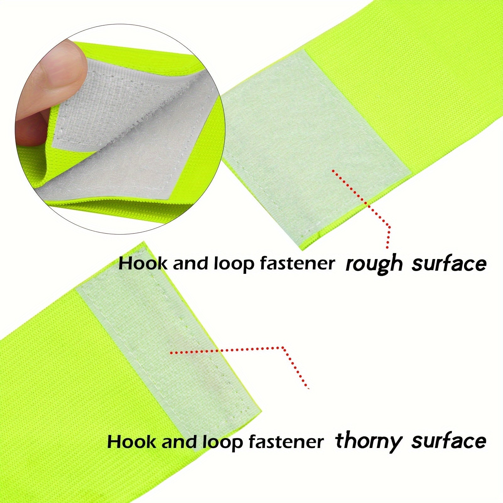 4PCS Multicolor Captain Armband for Players