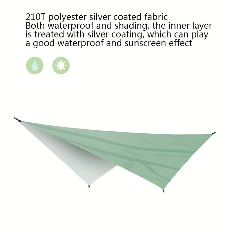 Ultra Light Waterproof Camping Hammock & Beach Shade