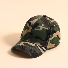 Kids Camo Baseball Cap Sun Protection Hat for Outdoor Activities