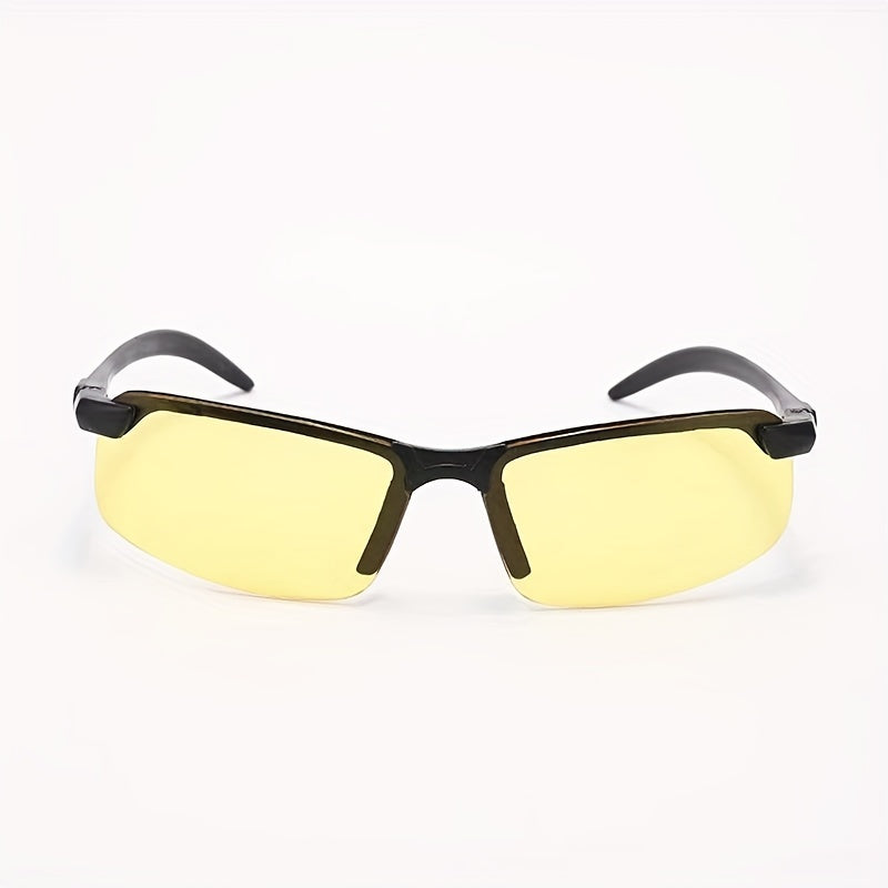2pcs Cycling Night Vision Goggles and Sunglasses