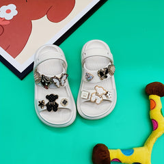 Girls' Breathable Open Toe Sandals Lightweight Comfort Anti-Slip Beach Summer