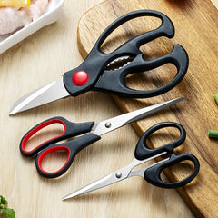 Stainless Steel Kitchen Scissors Set Tailor Student Art Scissors