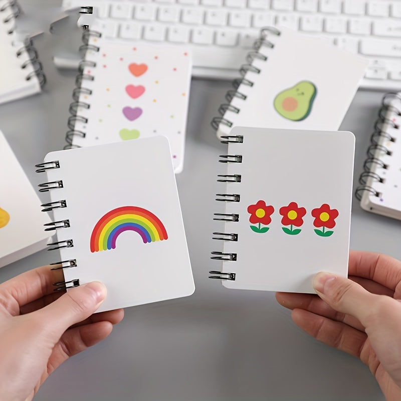Stylish Mini Notebooks & A7 Coil Pocket Notebook