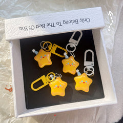 Star Key Chain & Hairpin Girl's Bag Decoration