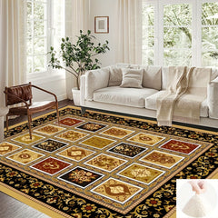 Boho Anti Fatigue Kitchen Rugs Vintage Absorbent Non Slip Mat
