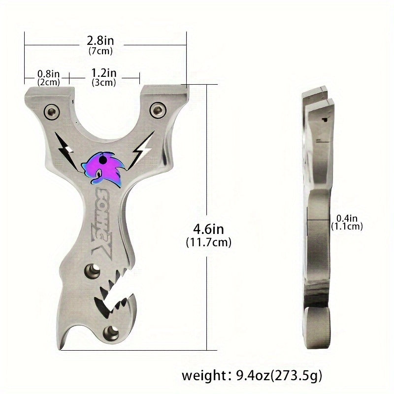 Stainless Steel Slingshot Durable Shooting Toy