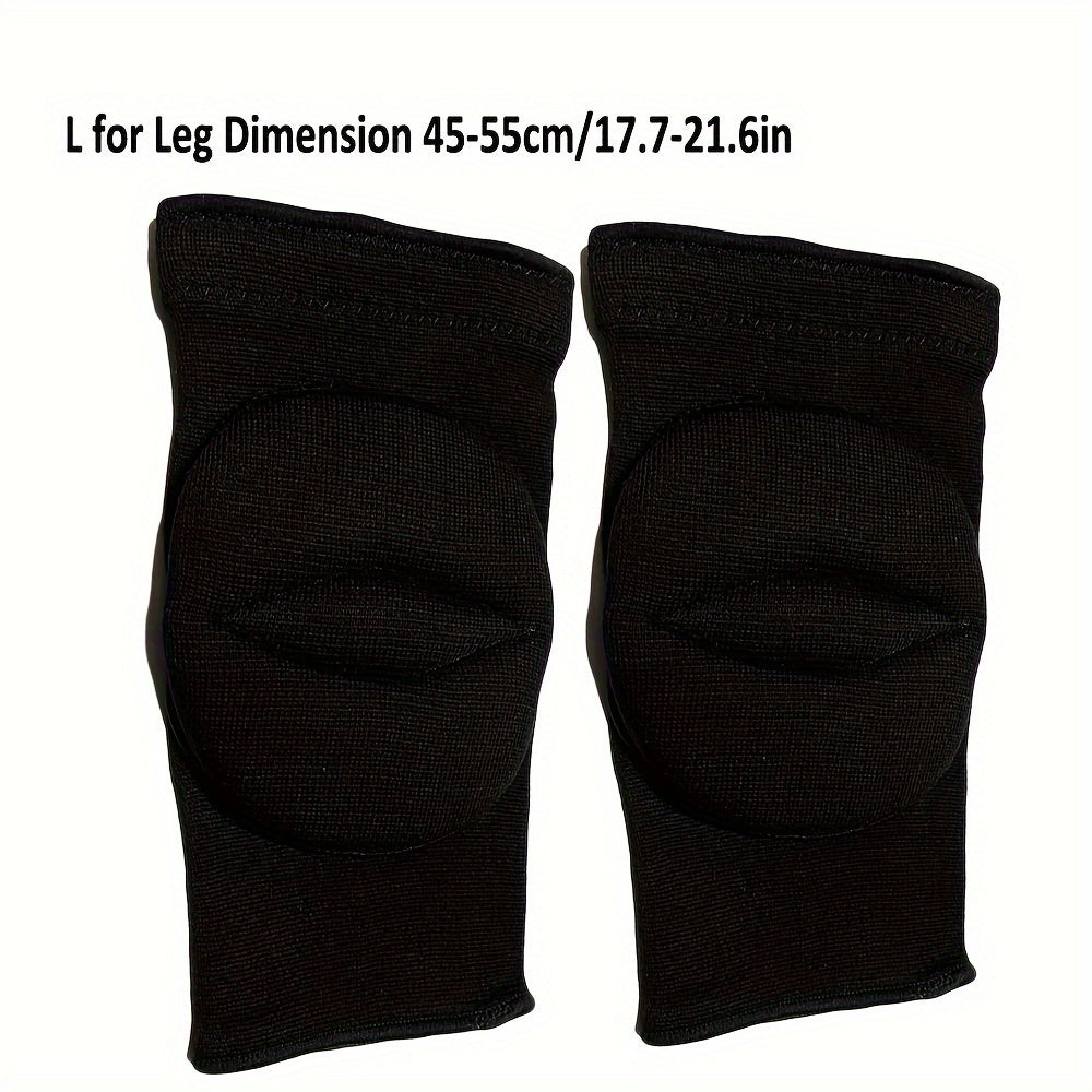 Winter Warm Knee Compression Sleeve - Size Up - Men Women - Sports Knee Pad