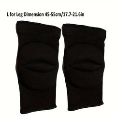 Winter Warm Knee Compression Sleeve - Size Up - Men Women - Sports Knee Pad