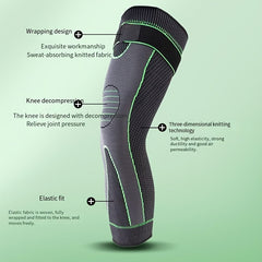 Men's Sports Knee Pads Anti-slip Calf Warmers