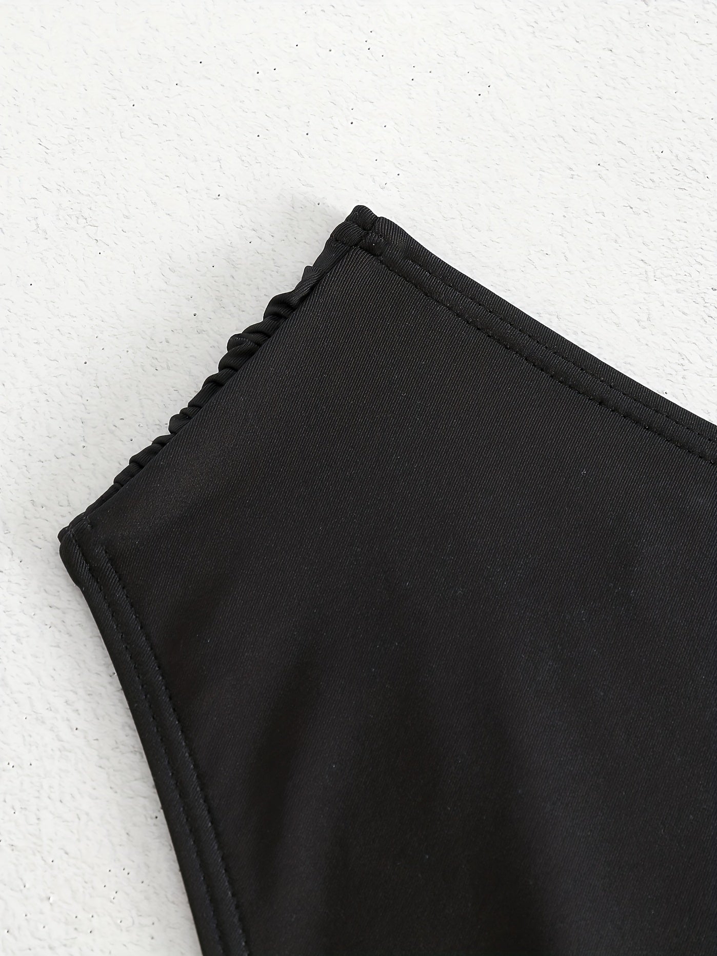 Ruched Stretchy Bikini Bottoms High Cut Swim Briefs