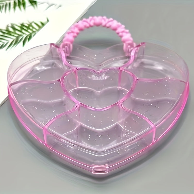 DIY Cartoon Jewelry Box Cosmetic Box Jewelry Storage Box