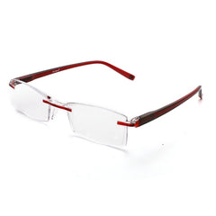 Diamond Cut Edge Presbyopic Glasses Lightweight Reading Glasses
