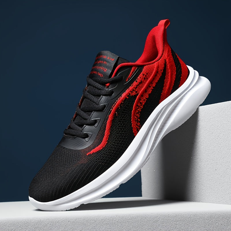 Men's Mesh Lace Up Sports Shoes Sneakers