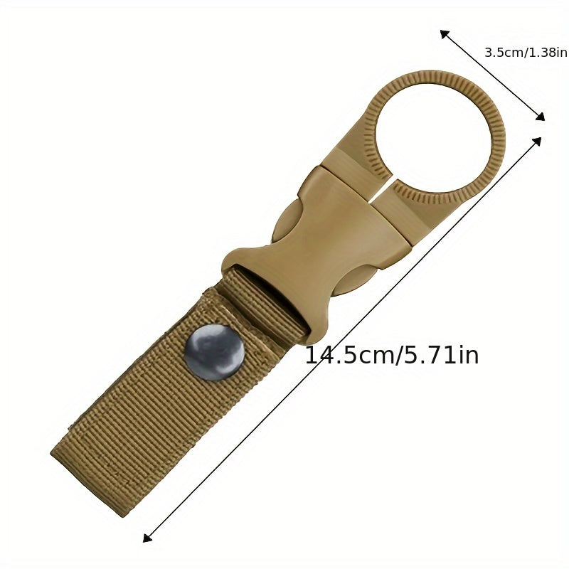 Heavy Duty Climbing Hooks Water Bottle Clip Outdoor Sports