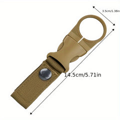 Heavy Duty Climbing Hooks Water Bottle Clip Outdoor Sports