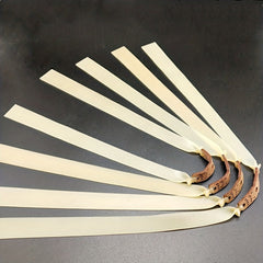 2pcs 0.8mm Pro Slingshot Bands - Upgrade Your Outdoor Sport