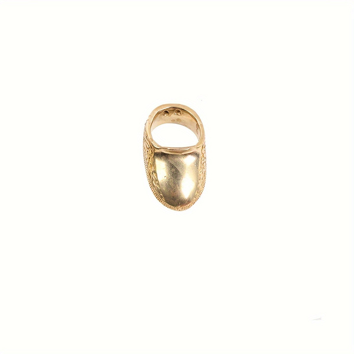 Brass Finger Protector Tab for Outdoor Practice