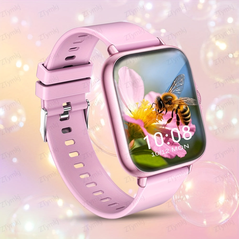 Touch Smartwatch Custom Wallpaper USB Charging