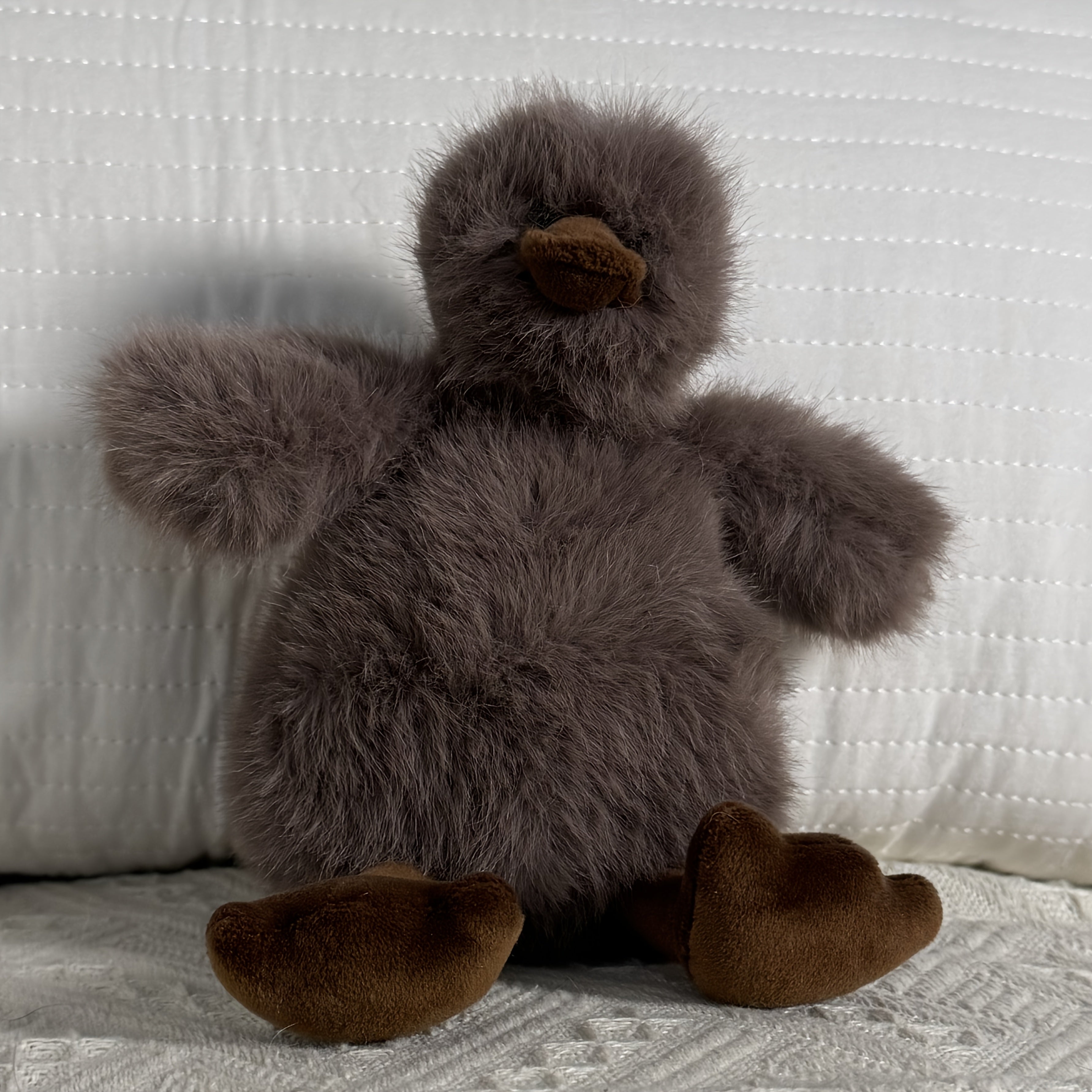 Duck Plush Toy Light Brown Stuffed Animal