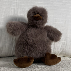 Duck Plush Toy Light Brown Stuffed Animal