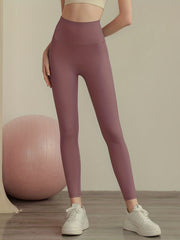 High Waist Yoga Pants Slim Fit Butt Lifting Tummy Control Sporty Pants