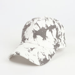 Candy Gradient Baseball Cap Tie Dye Women Street Wear Hip Hop Man Unisex Sports