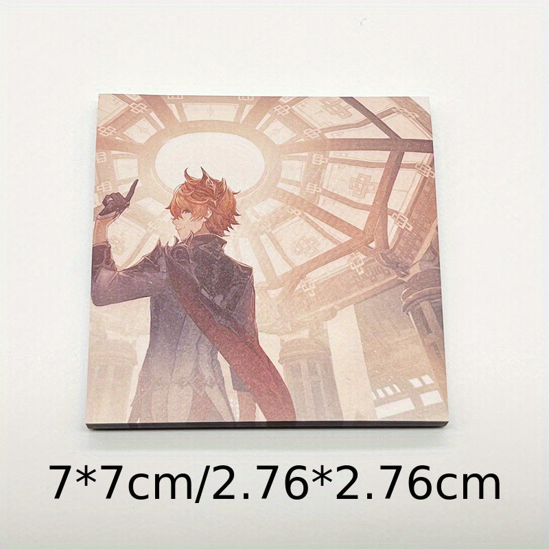 Anime Cartoon Sticky Notes for Students & Gamers