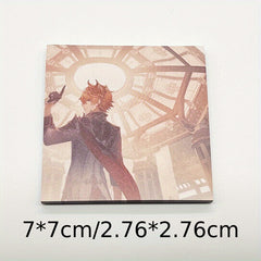 Anime Cartoon Sticky Notes for Students & Gamers