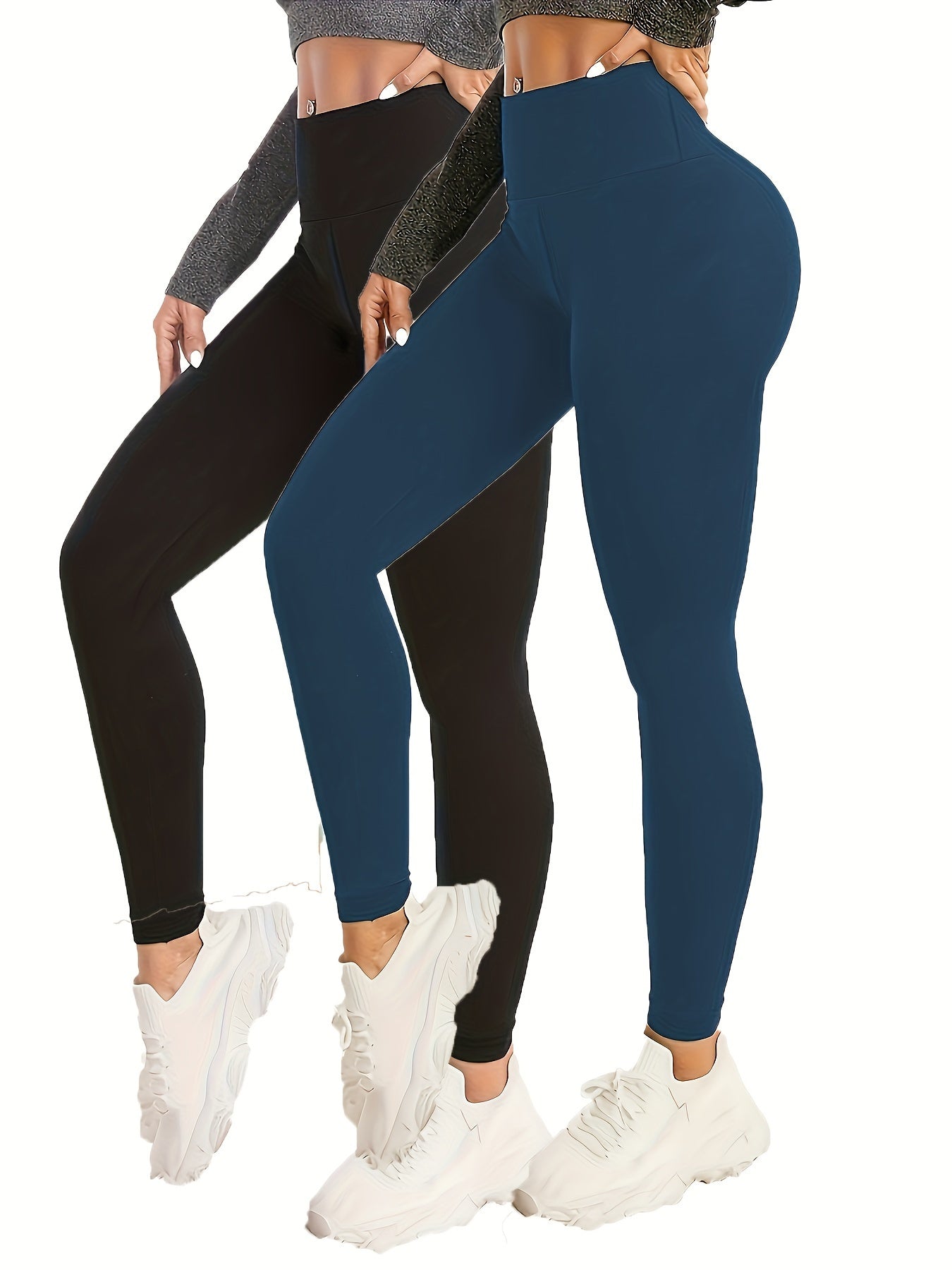 High Waist Yoga Pants Seamless Leggings