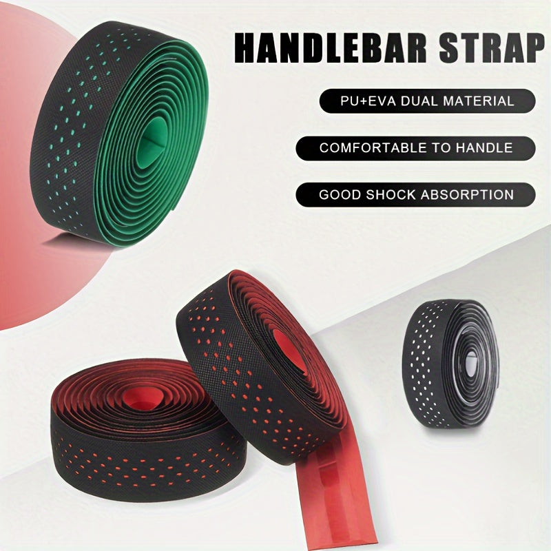 Silicone Road Handlebar Strap Breathable Non-slip