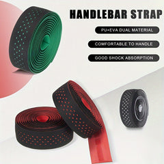 Silicone Road Handlebar Strap Breathable Non-slip