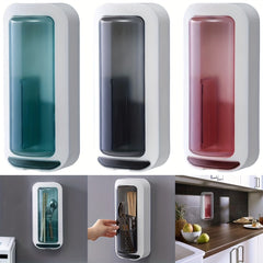 Rotating Chopstick Cage Spoon Storage Wall-mounted Rack