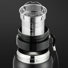 Large Capacity Insulated Stainless Steel Water Cup for Outdoor & Home